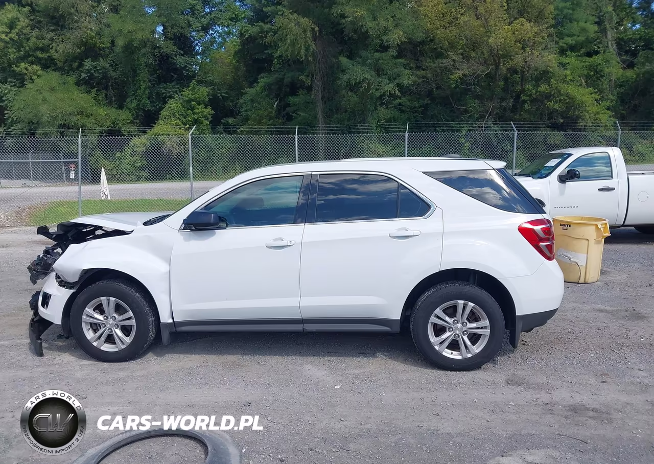 2016 Chevrolet Equinox Ls VIN:2GNFLEEK3G6359764 - 14