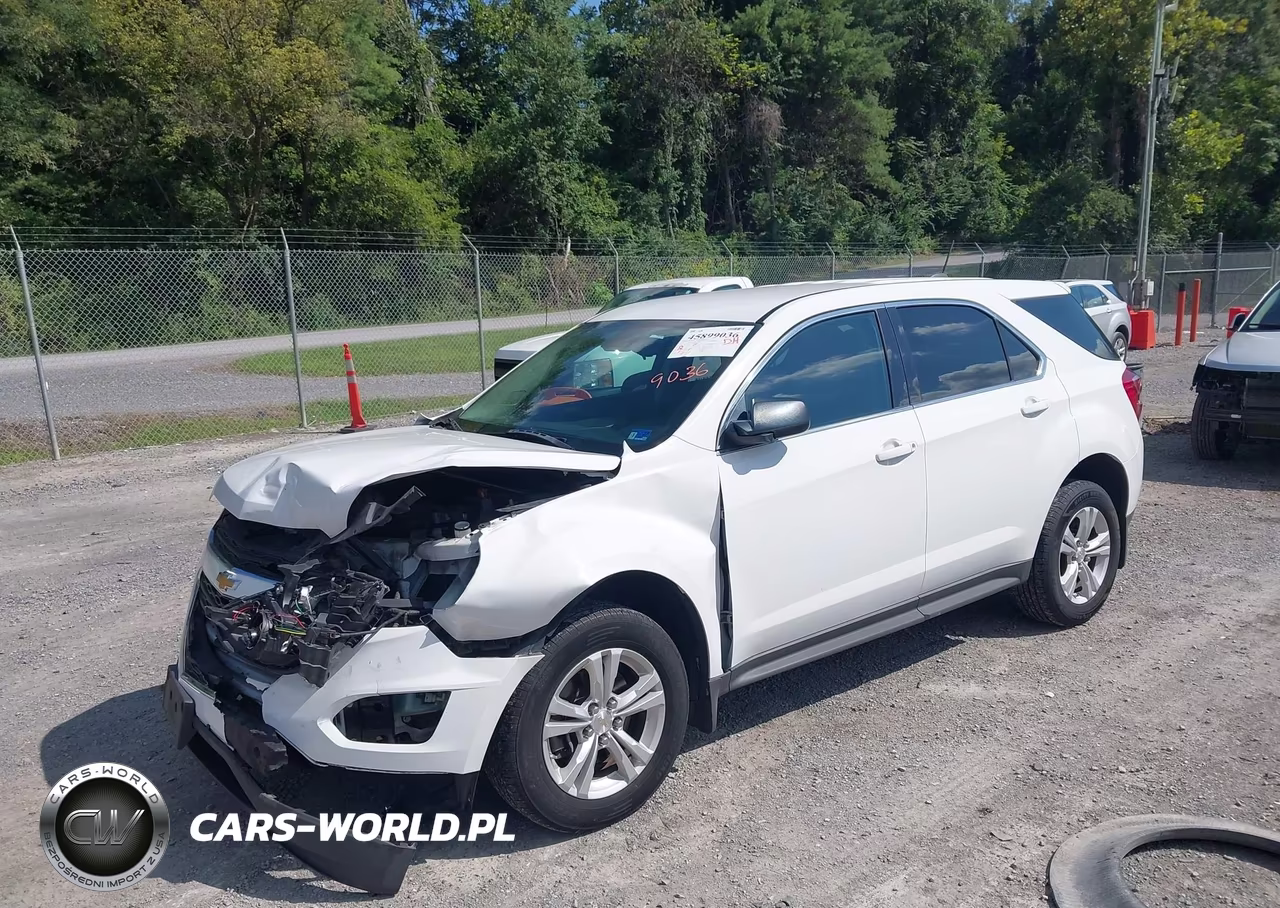 2016 Chevrolet Equinox Ls VIN:2GNFLEEK3G6359764 - 2