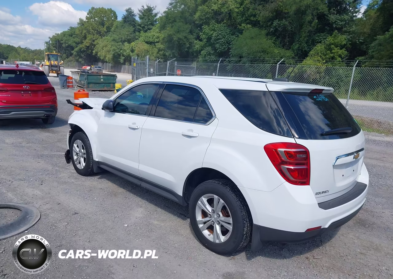 2016 Chevrolet Equinox Ls VIN:2GNFLEEK3G6359764 - 3