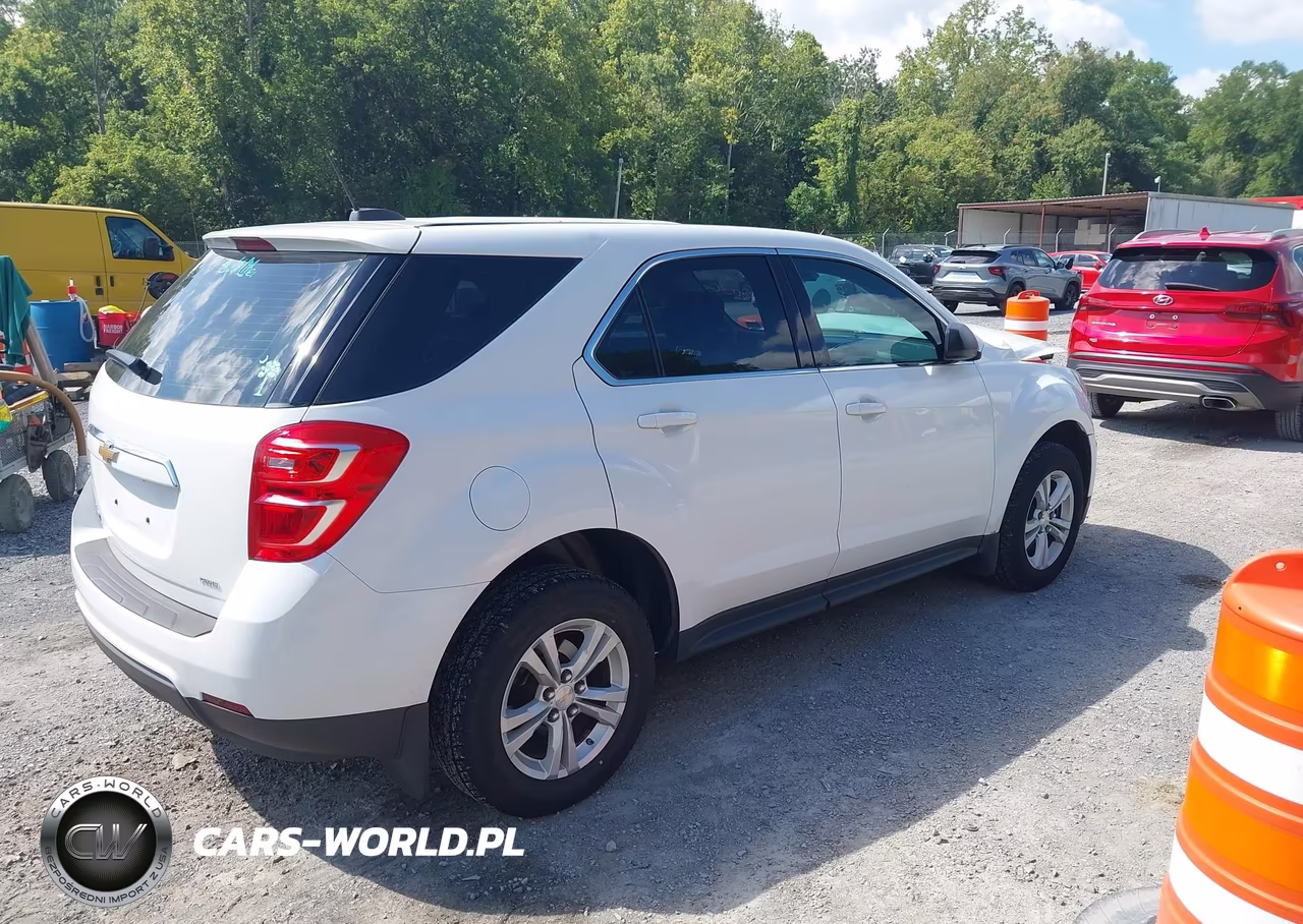 2016 Chevrolet Equinox Ls VIN:2GNFLEEK3G6359764 - 4