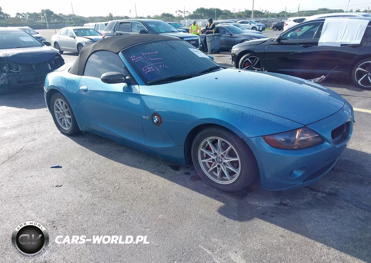 2003 BMW Z4 3.0I