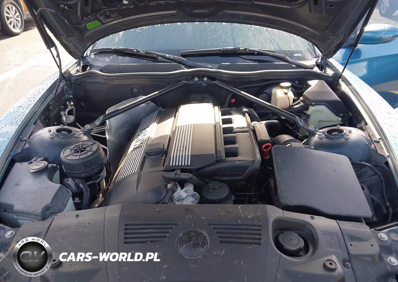 2003 BMW Z4 3.0I VIN:4USBT53473LU04275 - 10