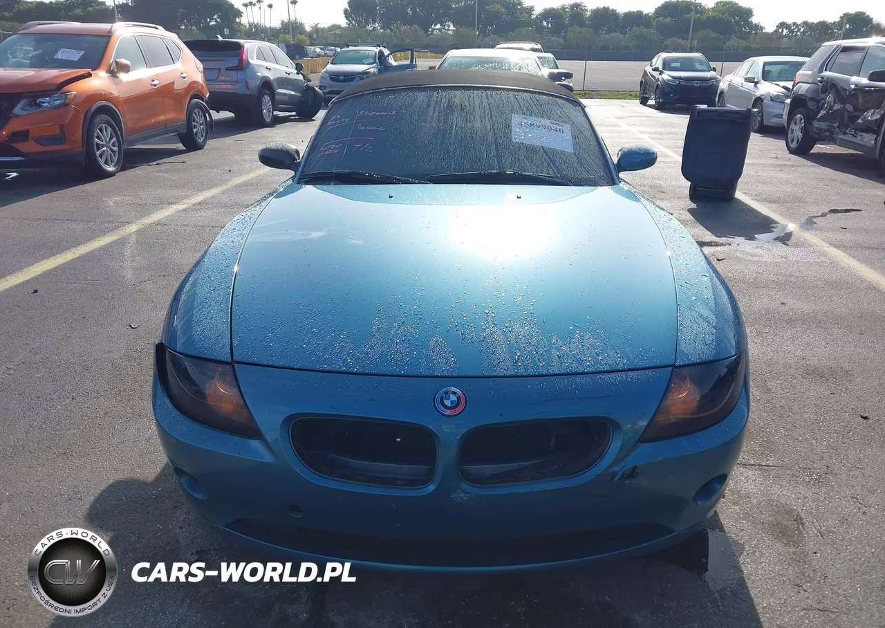 2003 BMW Z4 3.0I VIN:4USBT53473LU04275 - 11