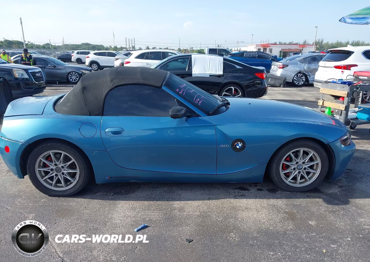 2003 BMW Z4 3.0I VIN:4USBT53473LU04275 - 12