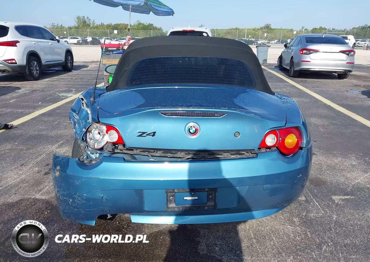 2003 BMW Z4 3.0I VIN:4USBT53473LU04275 - 15