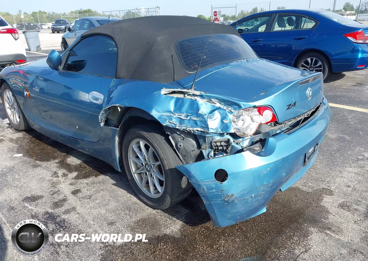 2003 BMW Z4 3.0I VIN:4USBT53473LU04275 - 6