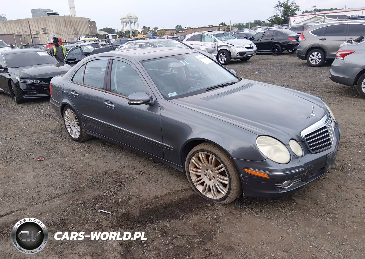 2007 Mercedes-Benz E 350 4Matic – zdjęcie 1 z 12
