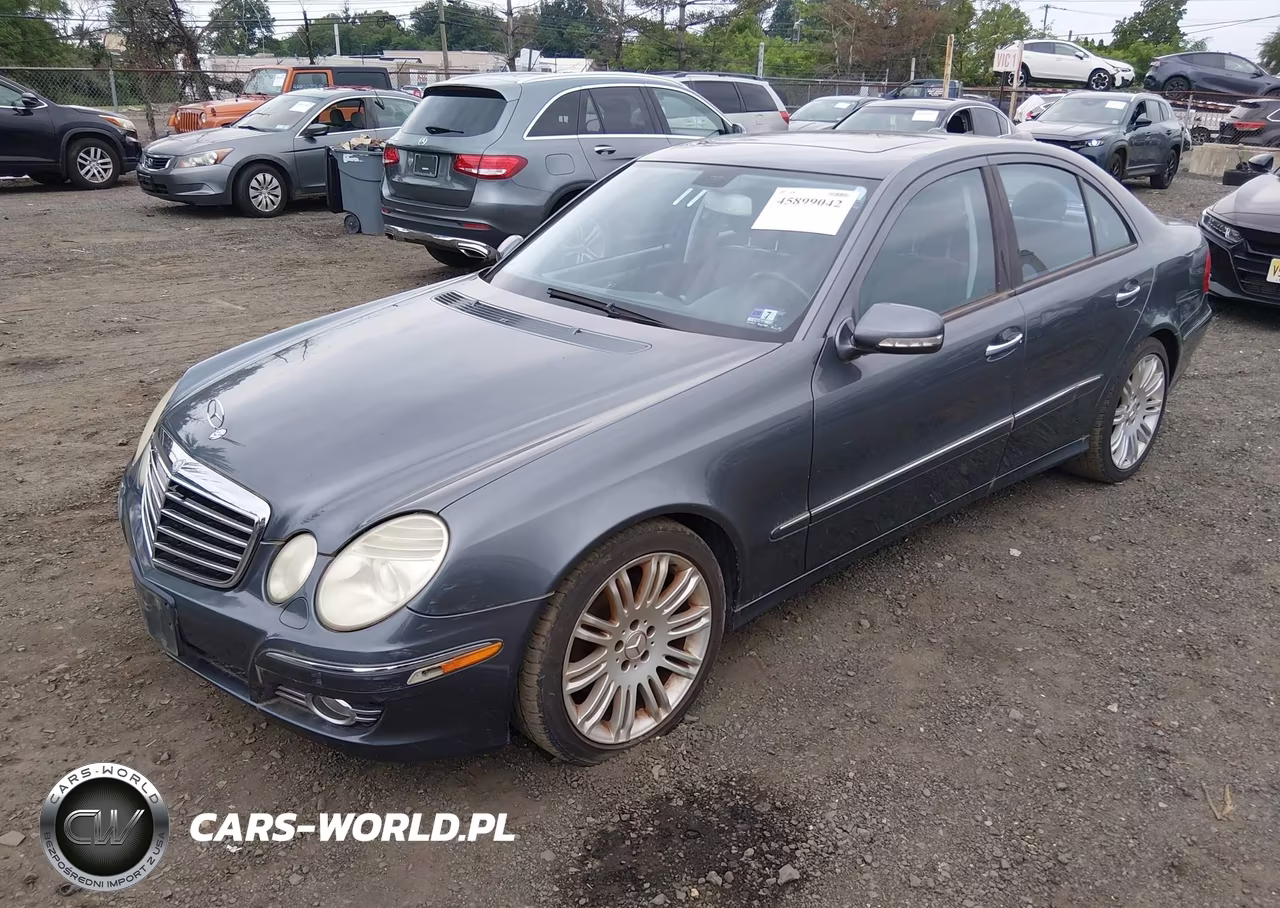 2007 Mercedes-Benz E 350 4Matic VIN:WDBUF87X47B142544 - 2