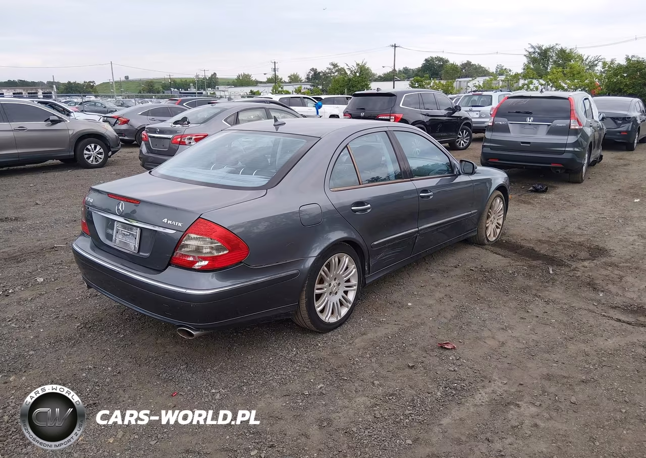 2007 Mercedes-Benz E 350 4Matic VIN:WDBUF87X47B142544 - 4