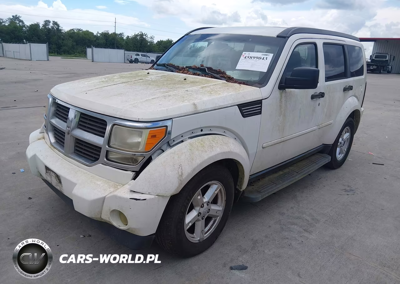 2007 Dodge Nitro Slt-Rt VIN:1D8GT58K07W610062 - 2