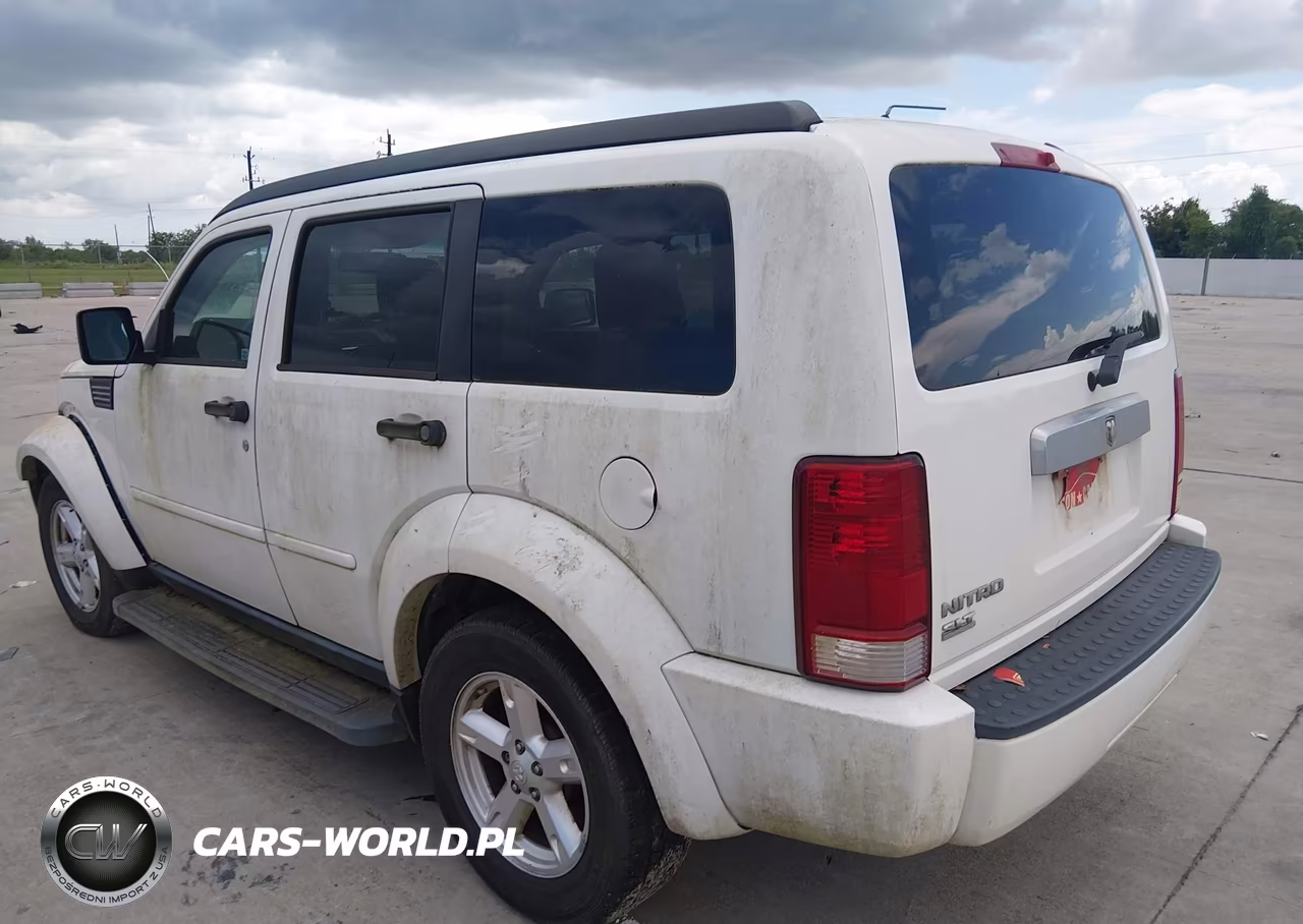 2007 Dodge Nitro Slt-Rt VIN:1D8GT58K07W610062 - 3