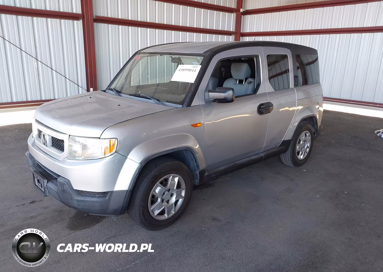 2010 Honda Element Lx VIN:5J6YH1H34AL006801 - 2