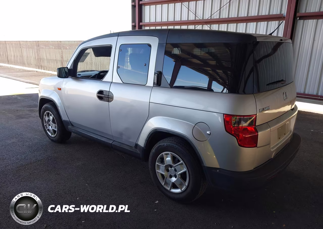 2010 Honda Element Lx VIN:5J6YH1H34AL006801 - 3