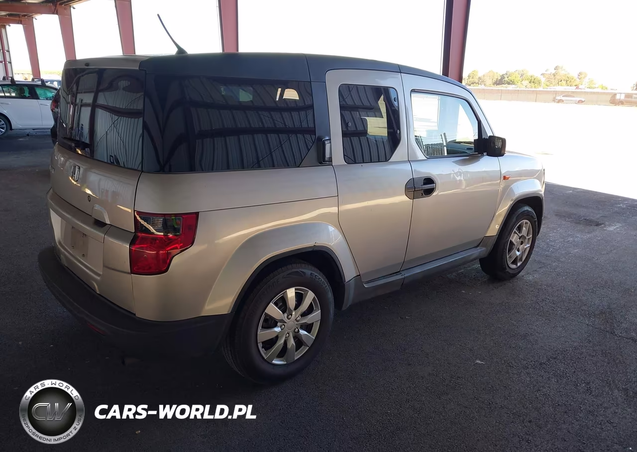 2010 Honda Element Lx VIN:5J6YH1H34AL006801 - 4