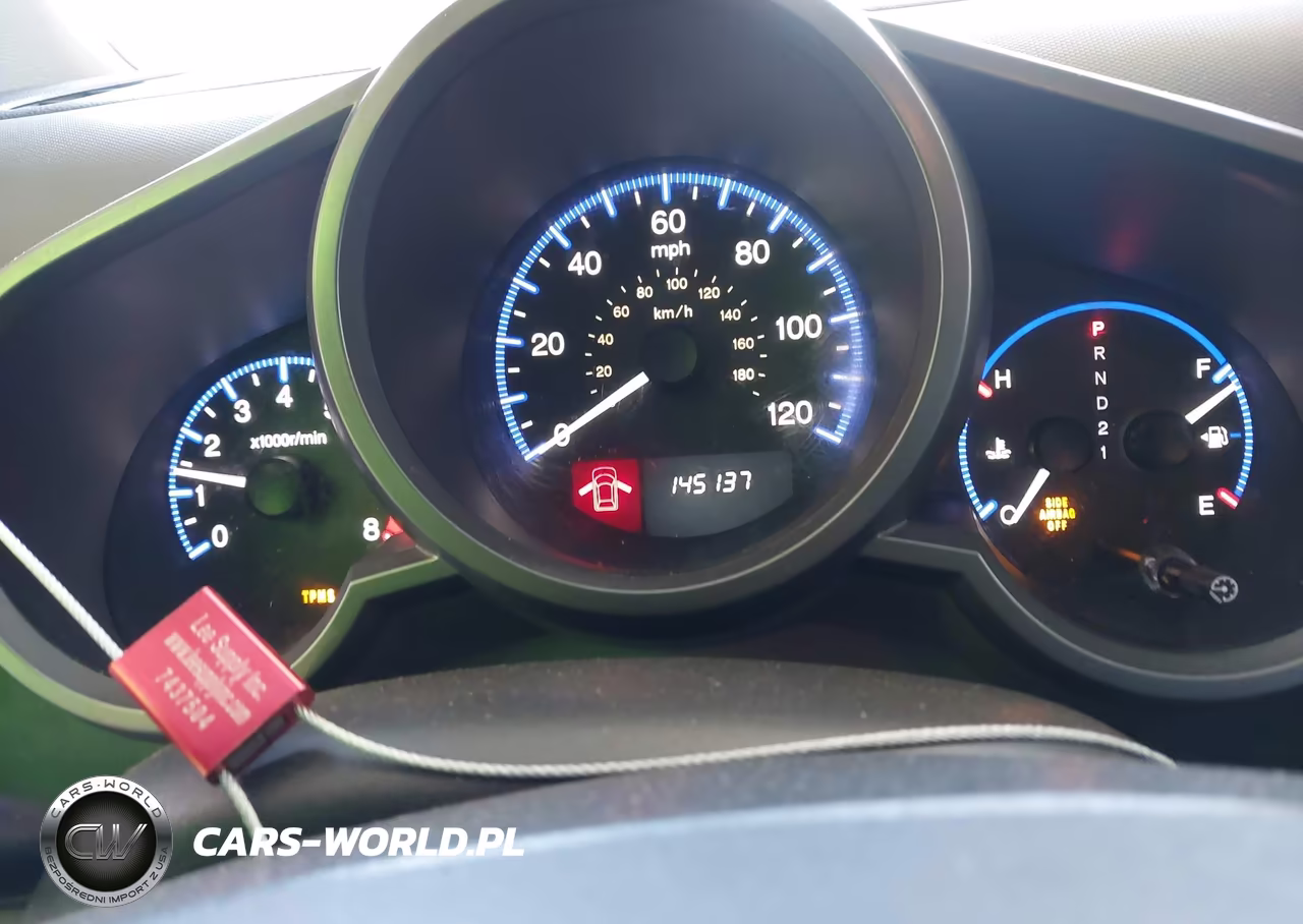 2010 Honda Element Lx VIN:5J6YH1H34AL006801 - 7