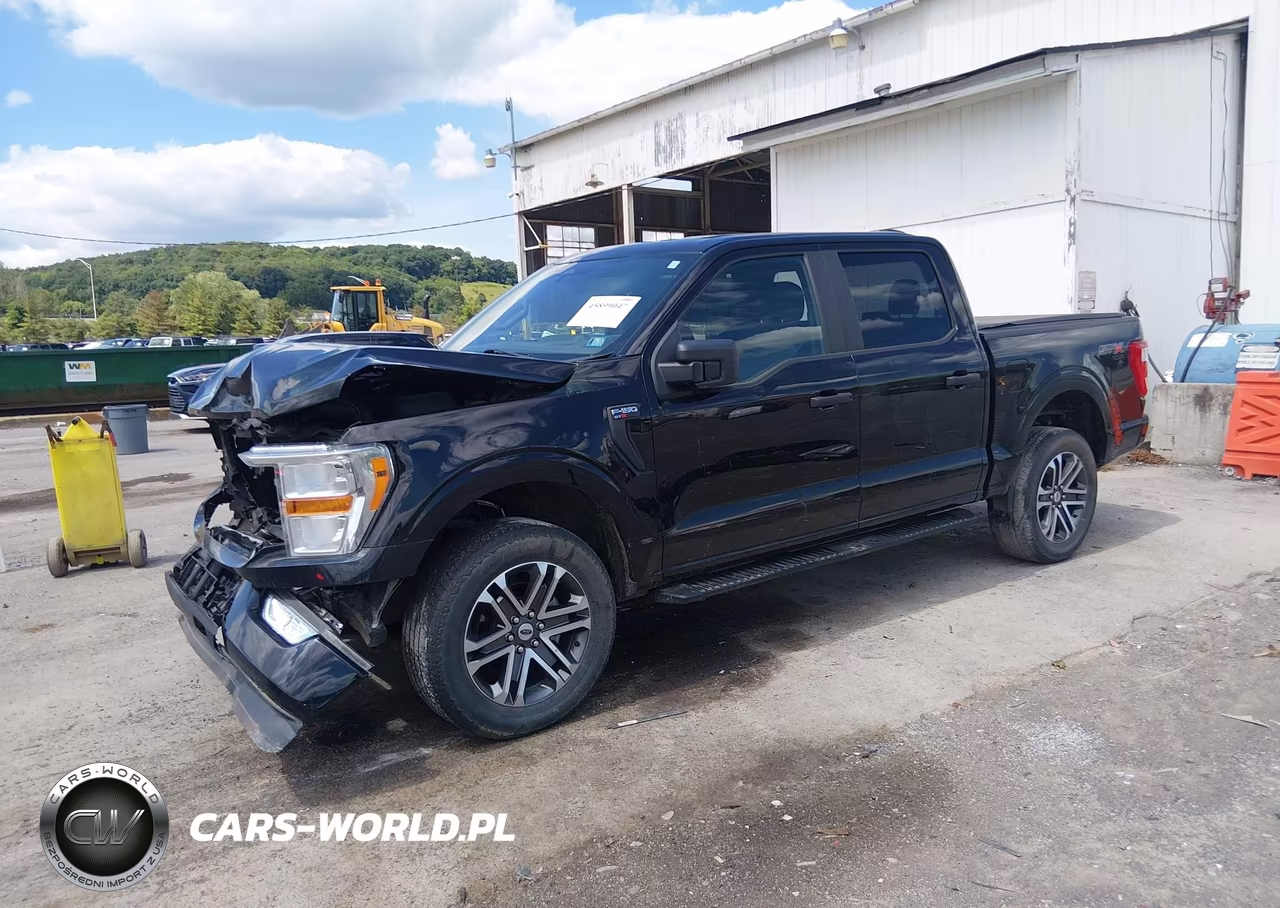 2022 Ford F-150 Xl VIN:1FTEW1EP0NKD35139 - 2