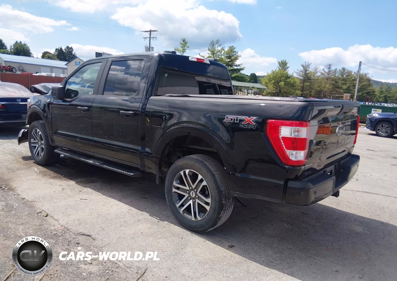2022 Ford F-150 Xl VIN:1FTEW1EP0NKD35139 - 3