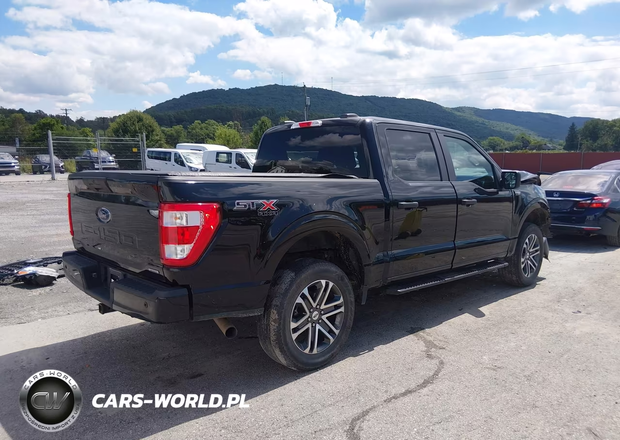 2022 Ford F-150 Xl VIN:1FTEW1EP0NKD35139 - 4