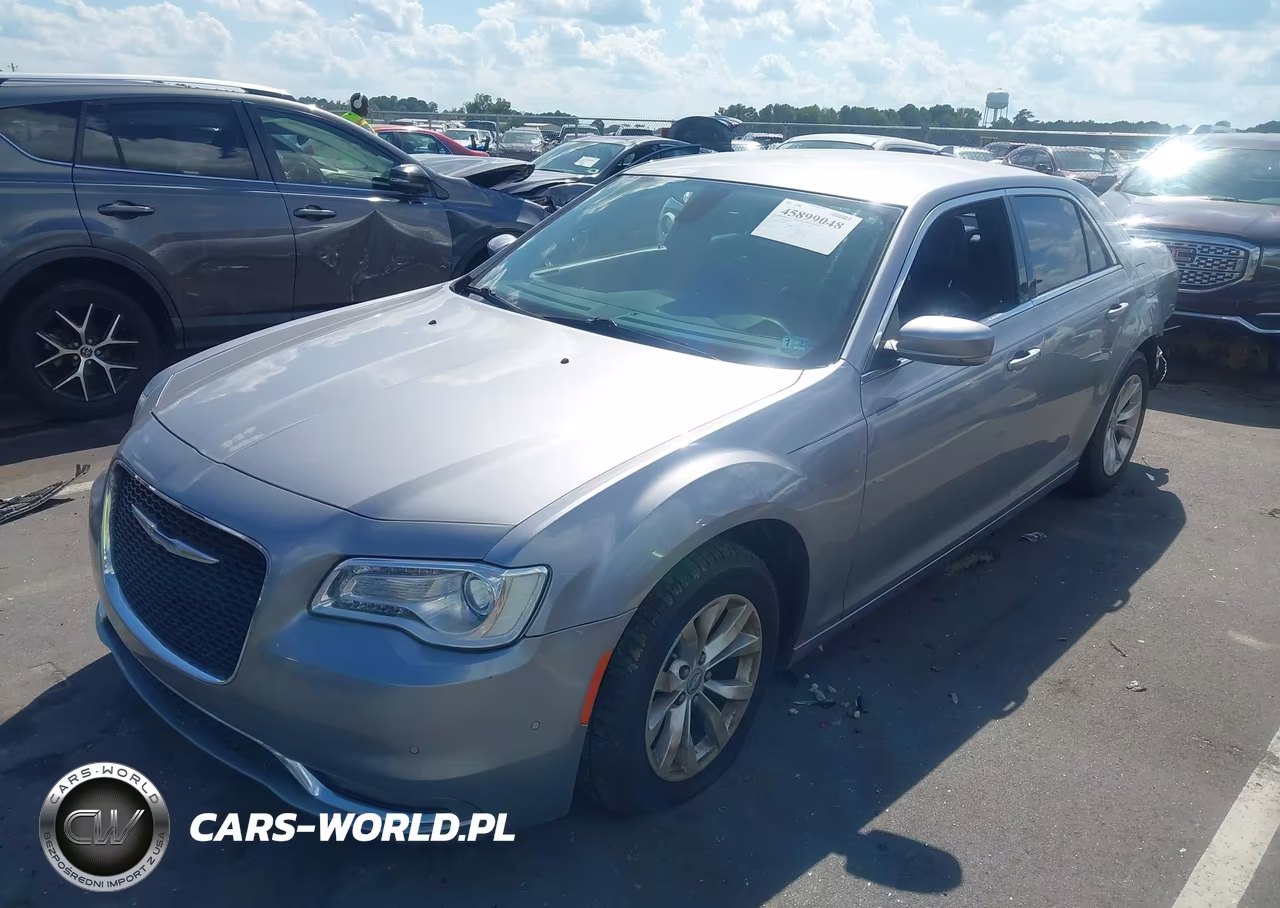 2015 Chrysler 300 Limited VIN:2C3CCAAG6FH780987 - 2