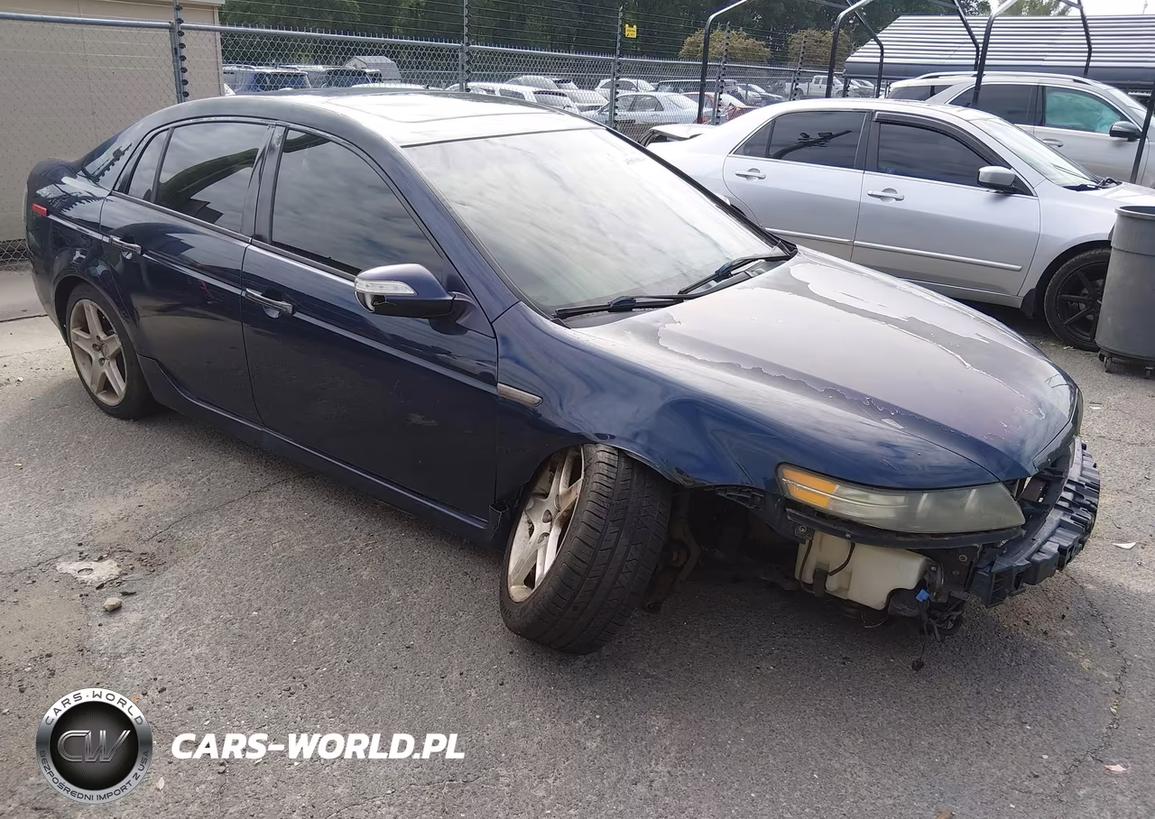 2007 Acura Tl 3.2