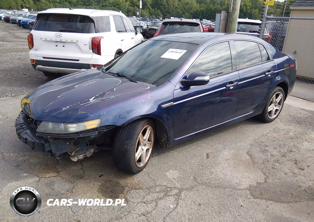 2007 Acura Tl 3.2 VIN:19UUA66287A015216 - 2