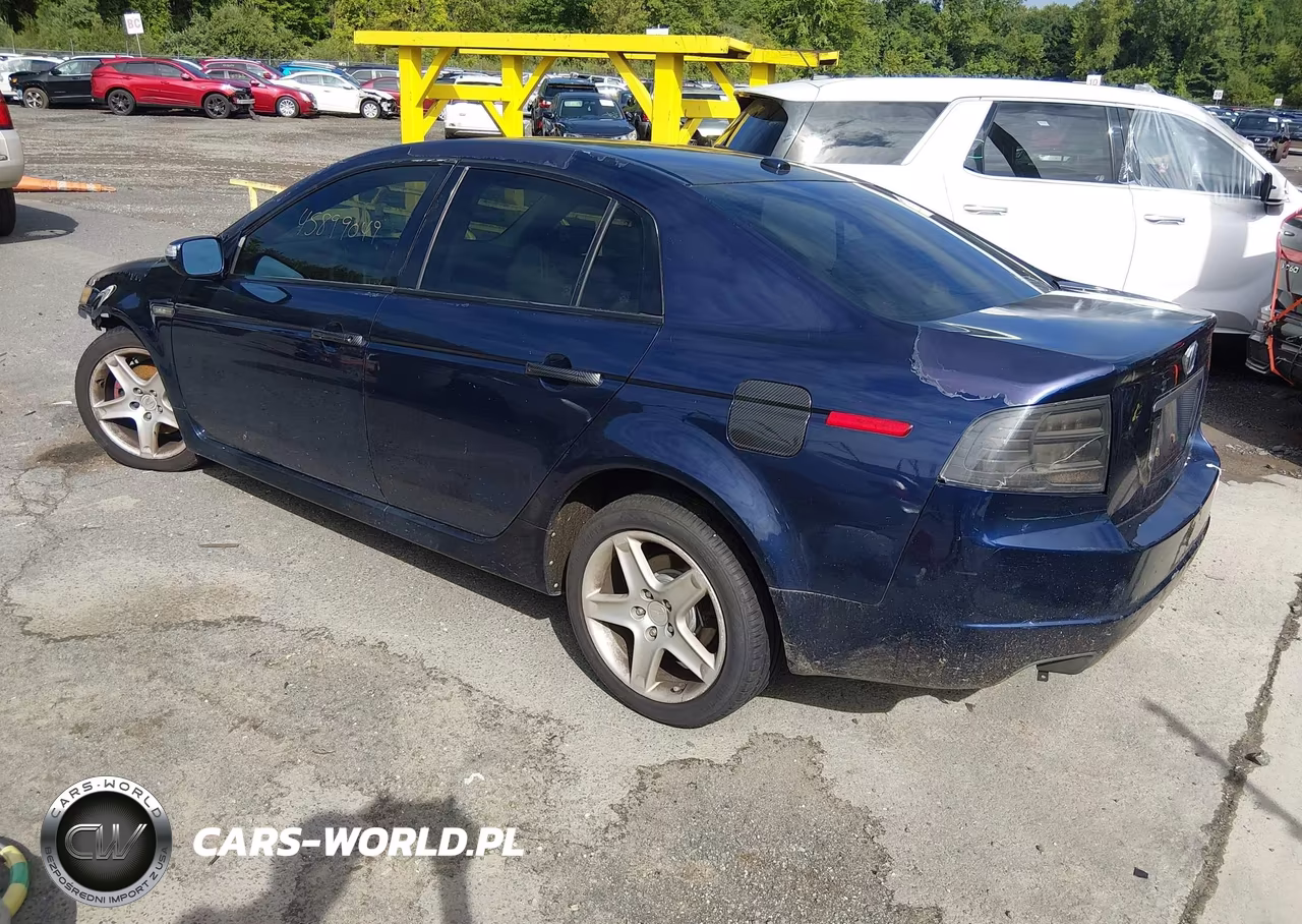 2007 Acura Tl 3.2 VIN:19UUA66287A015216 - 3