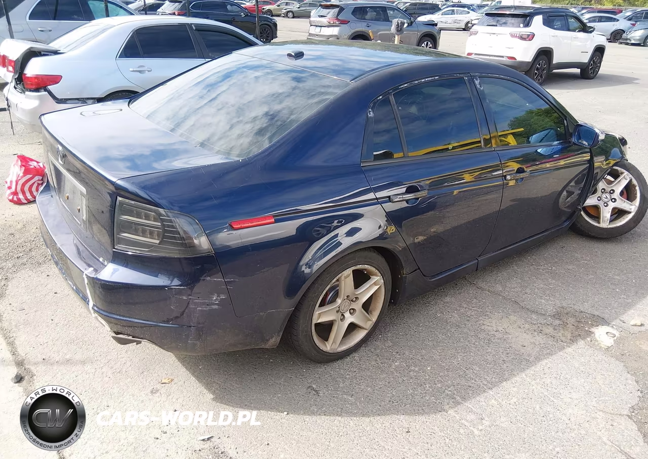 2007 Acura Tl 3.2 VIN:19UUA66287A015216 - 4