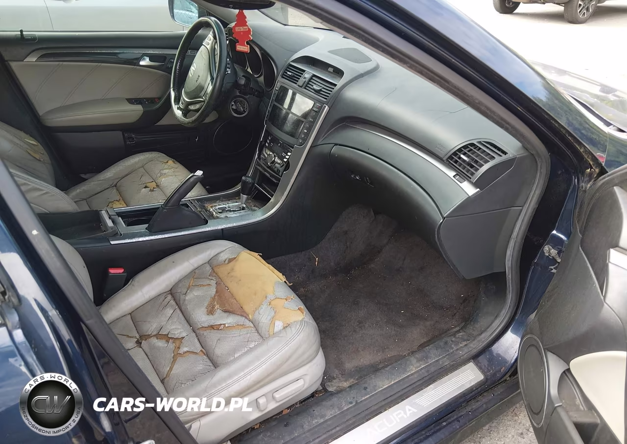 2007 Acura Tl 3.2 VIN:19UUA66287A015216 - 5
