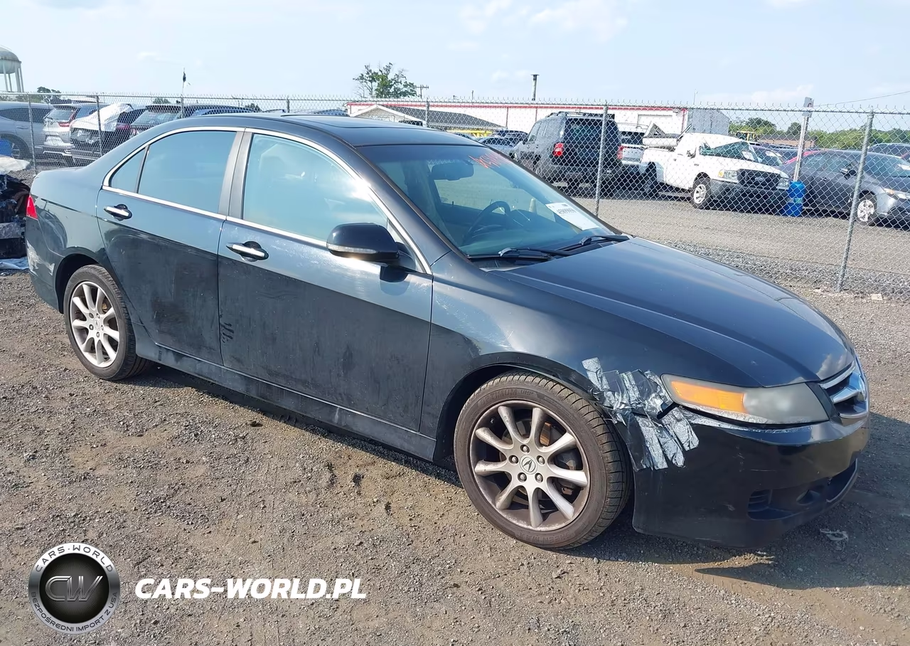 2008 Acura Tsx