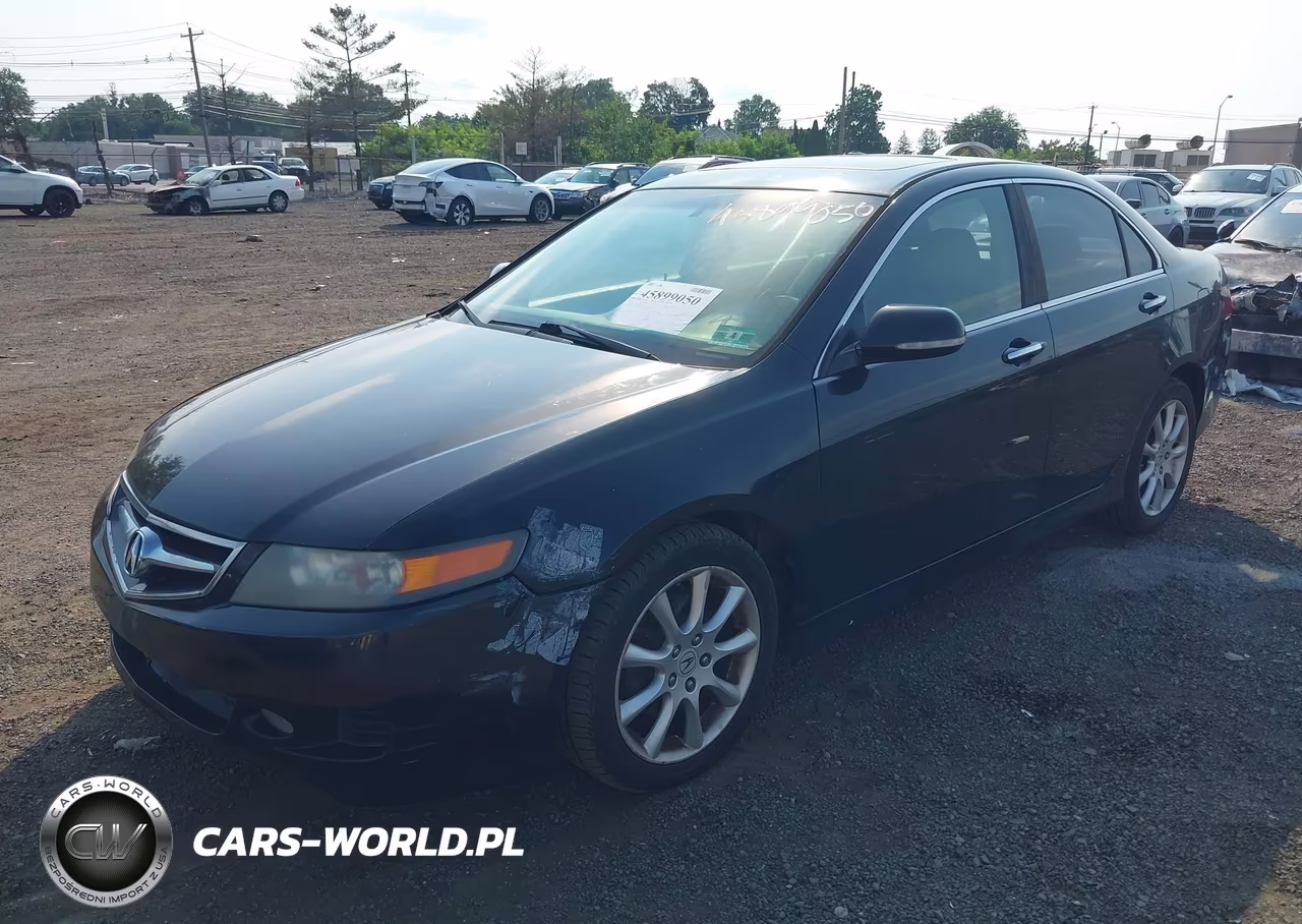 2008 Acura Tsx VIN:JH4CL96978C013254 - 2