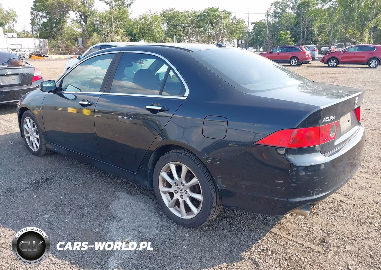 2008 Acura Tsx VIN:JH4CL96978C013254 - 3
