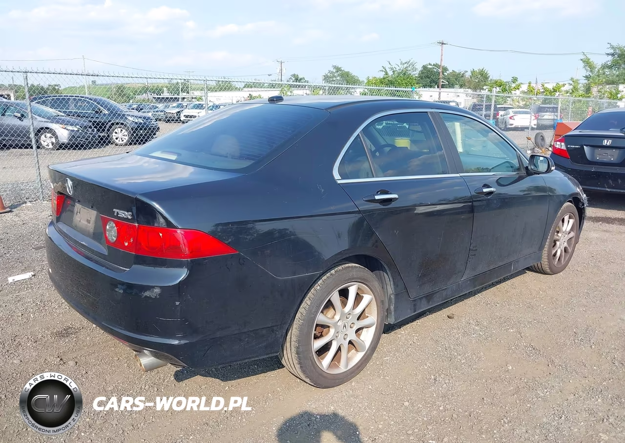 2008 Acura Tsx VIN:JH4CL96978C013254 - 4
