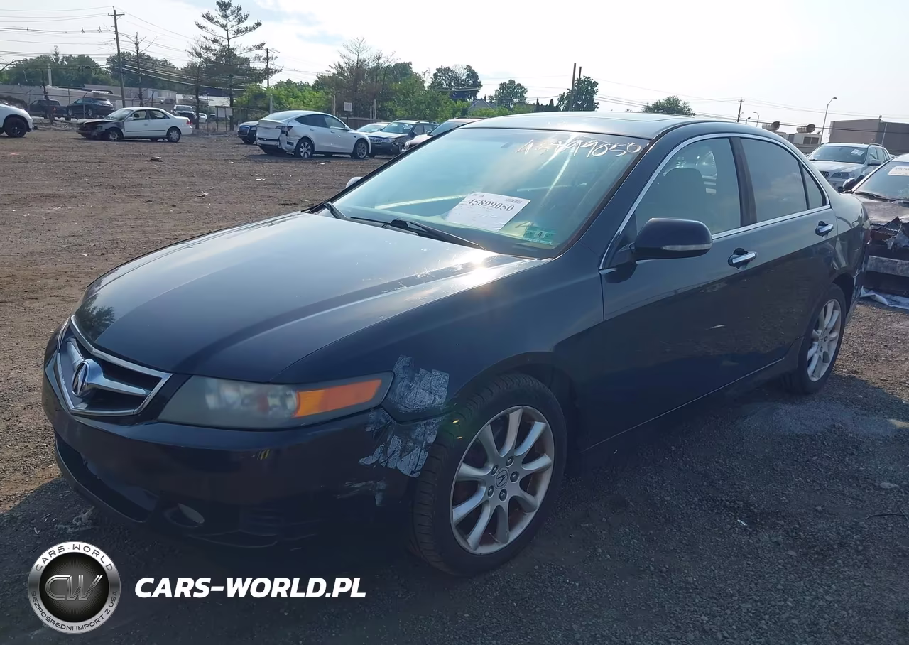 2008 Acura Tsx VIN:JH4CL96978C013254 - 6