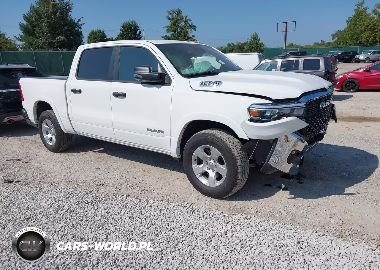 2026 Ram 1500 Big Horn 4X4 5'7 Box VIN:3C6SRFFP5T4183460 - 1