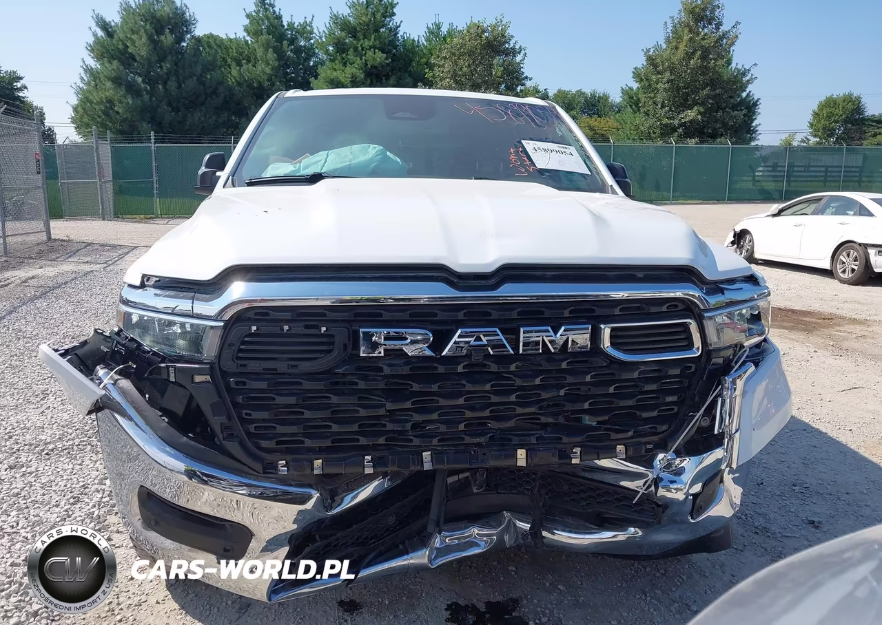 2026 Ram 1500 Big Horn 4X4 5'7 Box VIN:3C6SRFFP5T4183460 - 12