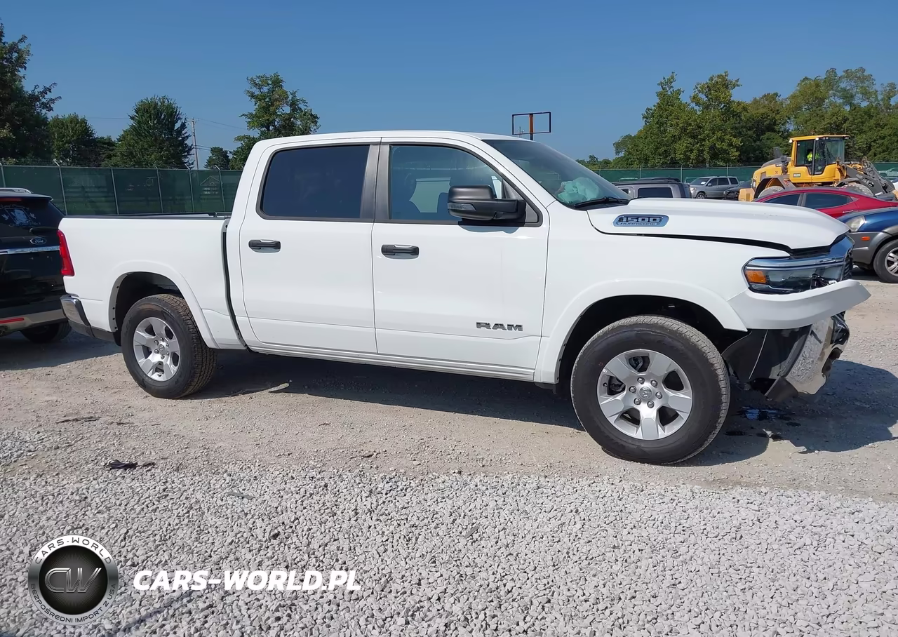 2026 Ram 1500 Big Horn 4X4 5'7 Box VIN:3C6SRFFP5T4183460 - 13