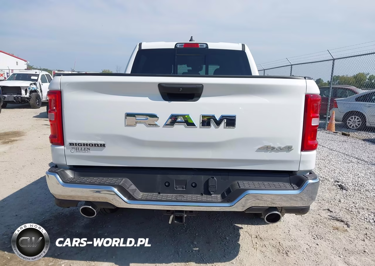 2026 Ram 1500 Big Horn 4X4 5'7 Box VIN:3C6SRFFP5T4183460 - 16