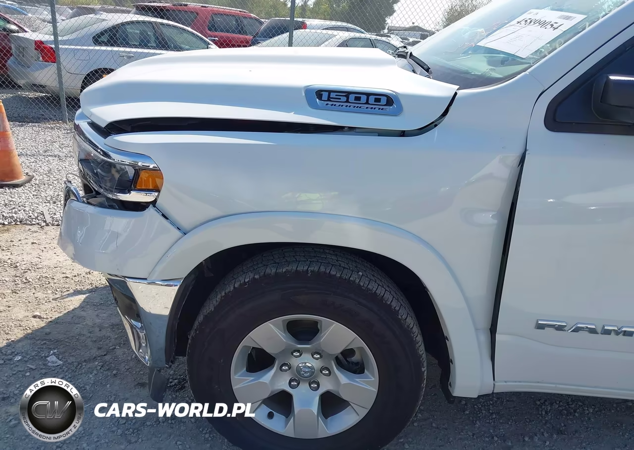 2026 Ram 1500 Big Horn 4X4 5'7 Box VIN:3C6SRFFP5T4183460 - 18