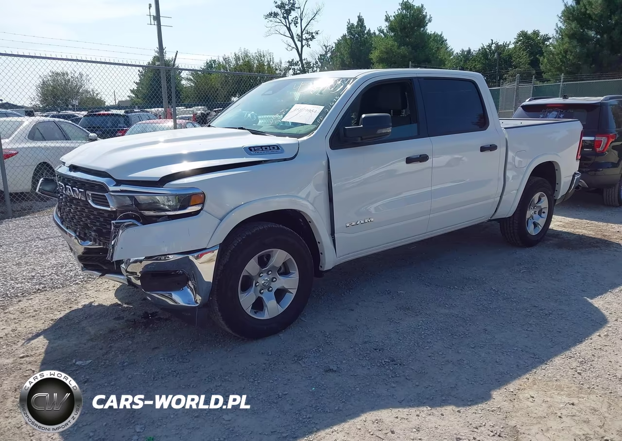 2026 Ram 1500 Big Horn 4X4 5'7 Box VIN:3C6SRFFP5T4183460 - 2