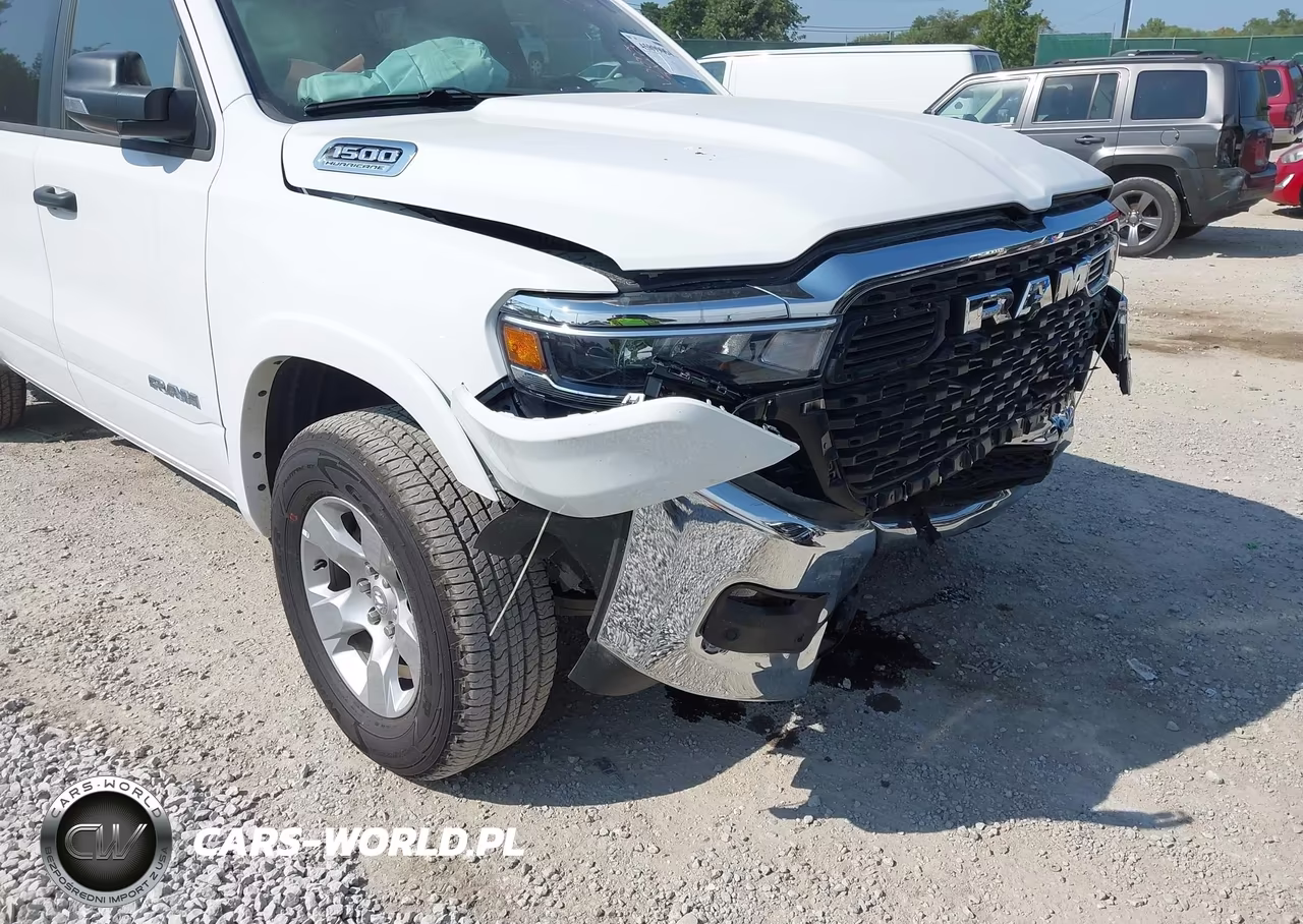 2026 Ram 1500 Big Horn 4X4 5'7 Box VIN:3C6SRFFP5T4183460 - 20
