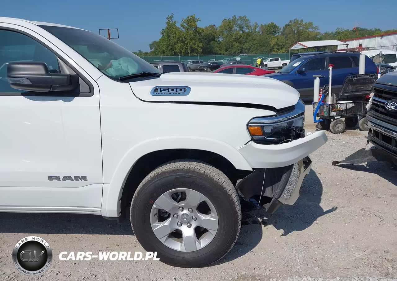 2026 Ram 1500 Big Horn 4X4 5'7 Box VIN:3C6SRFFP5T4183460 - 21