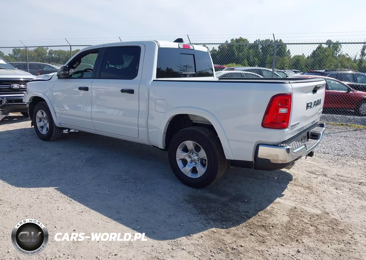 2026 Ram 1500 Big Horn 4X4 5'7 Box VIN:3C6SRFFP5T4183460 - 3