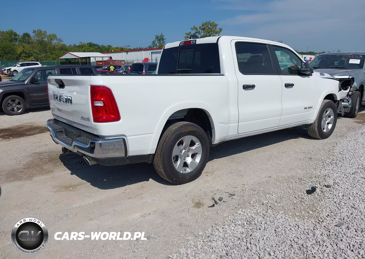 2026 Ram 1500 Big Horn 4X4 5'7 Box VIN:3C6SRFFP5T4183460 - 4