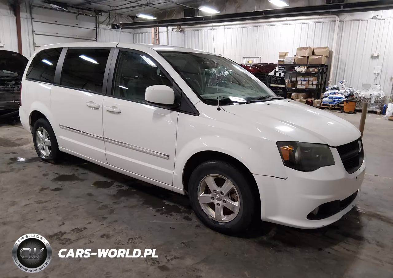 2008 Dodge Grand Caravan Sxt VIN:1D8HN54PX8B111021 - 1