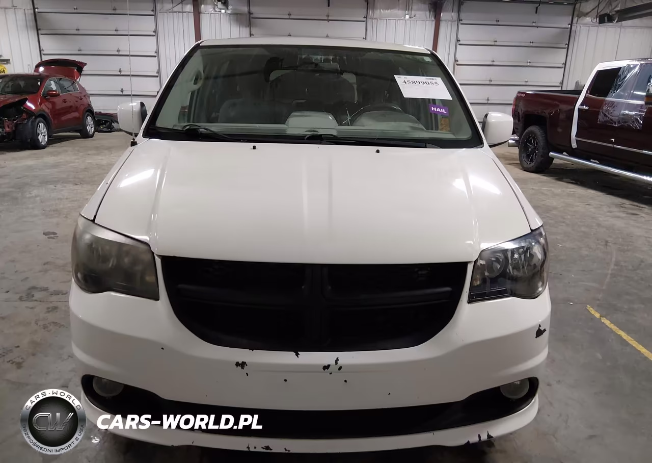 2008 Dodge Grand Caravan Sxt VIN:1D8HN54PX8B111021 - 12