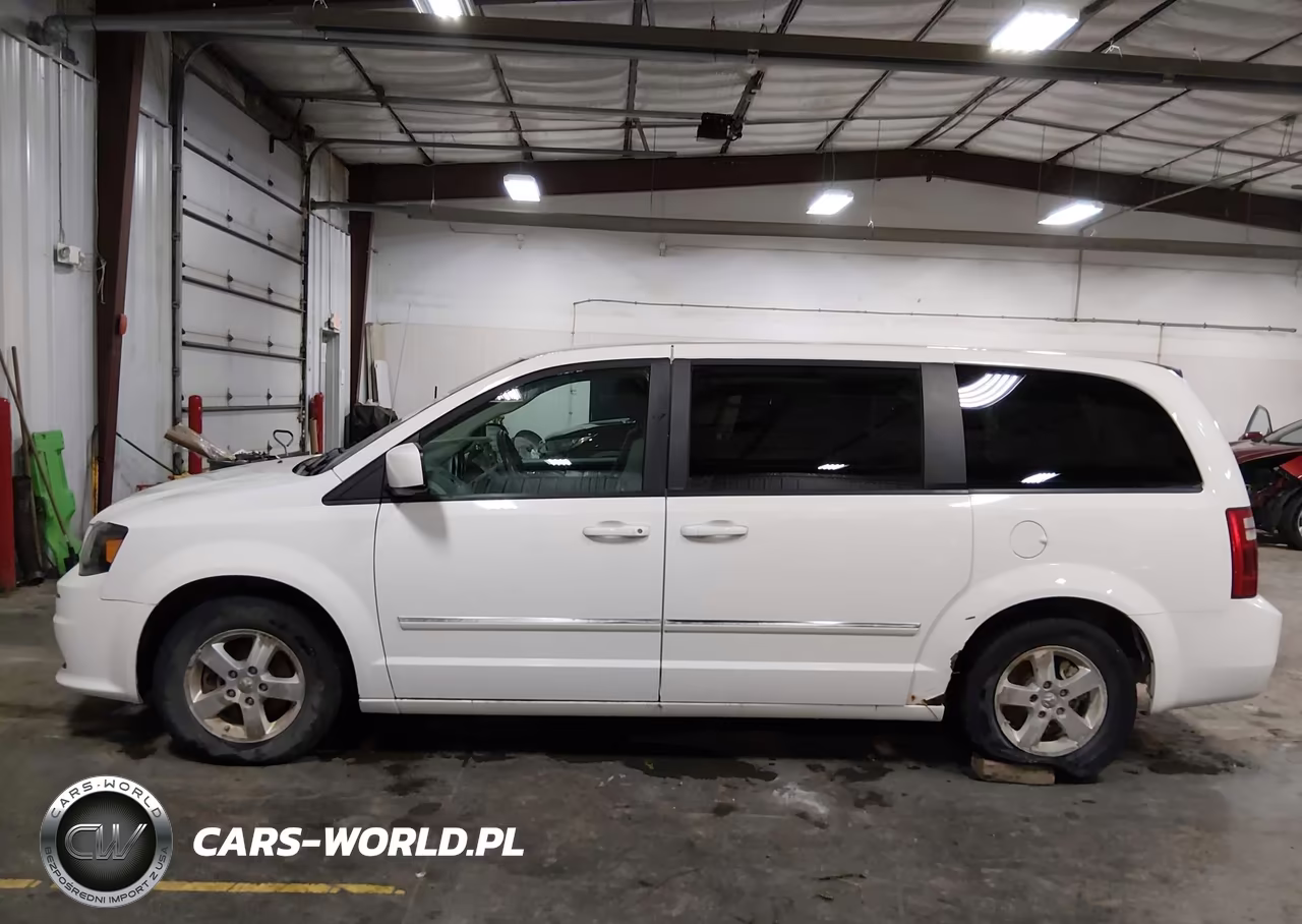 2008 Dodge Grand Caravan Sxt VIN:1D8HN54PX8B111021 - 14