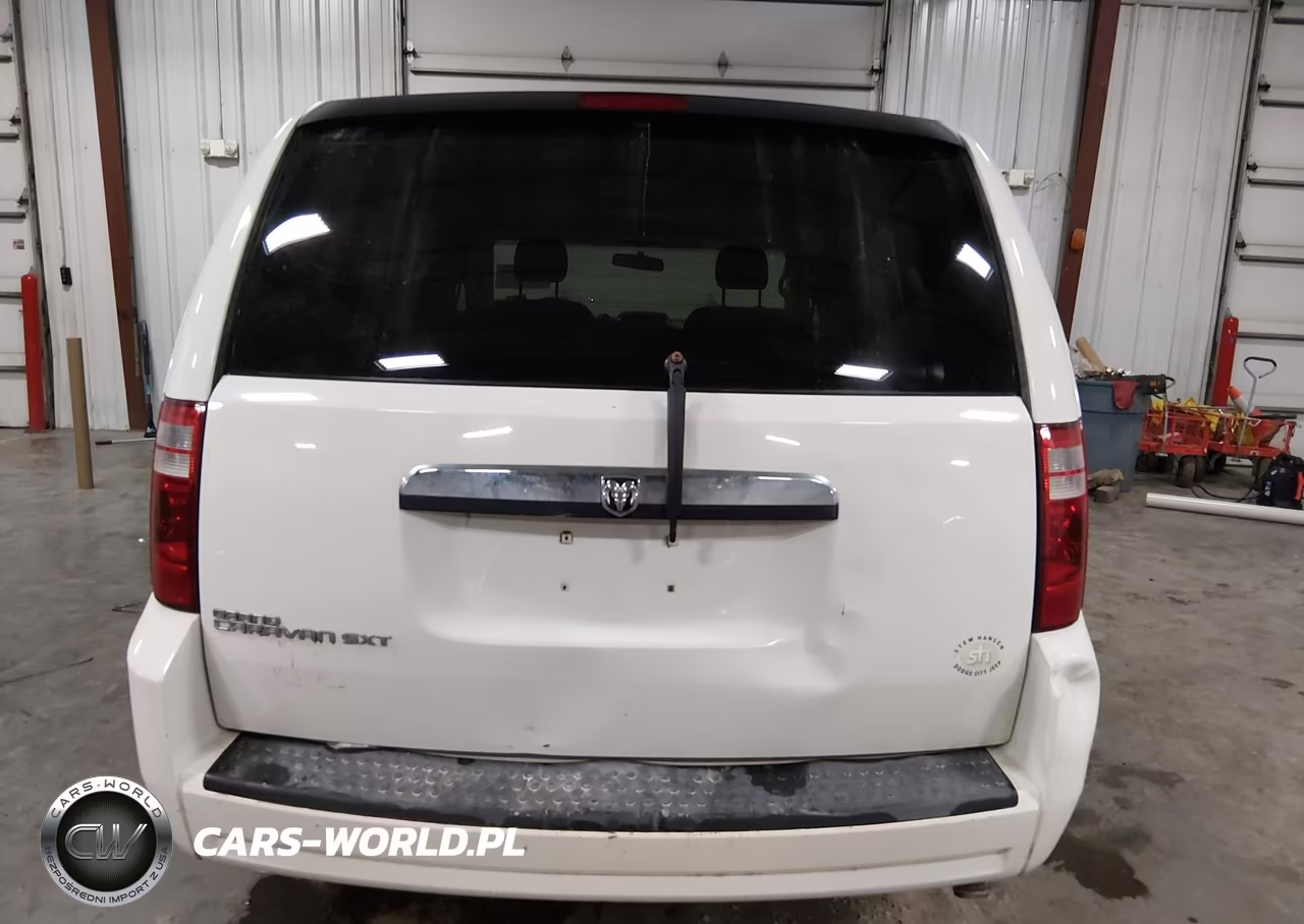 2008 Dodge Grand Caravan Sxt VIN:1D8HN54PX8B111021 - 16