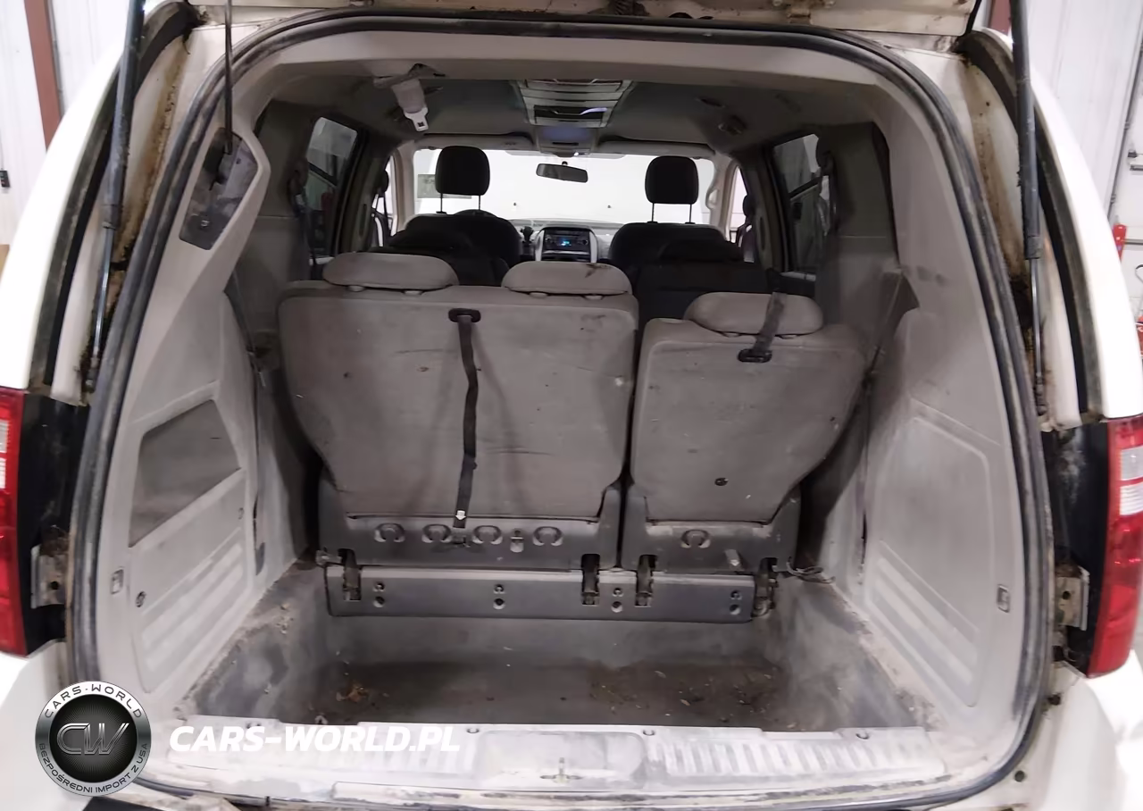 2008 Dodge Grand Caravan Sxt VIN:1D8HN54PX8B111021 - 17