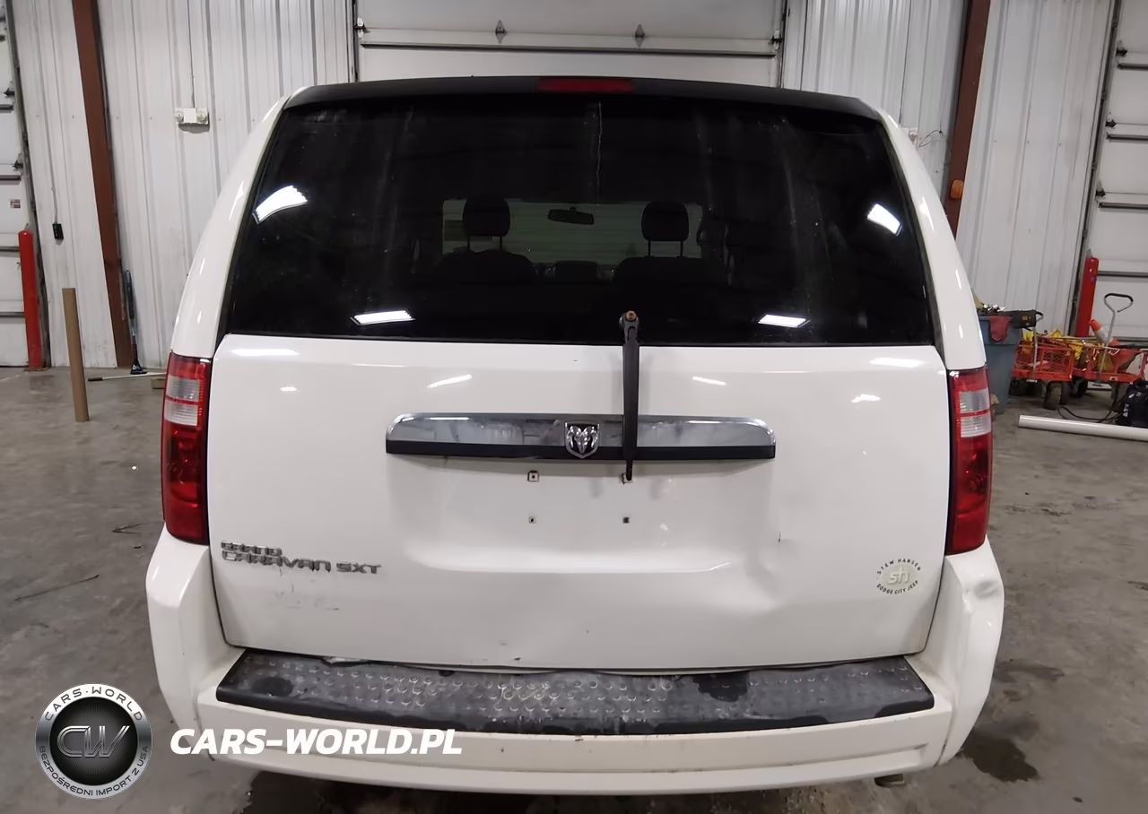 2008 Dodge Grand Caravan Sxt VIN:1D8HN54PX8B111021 - 19