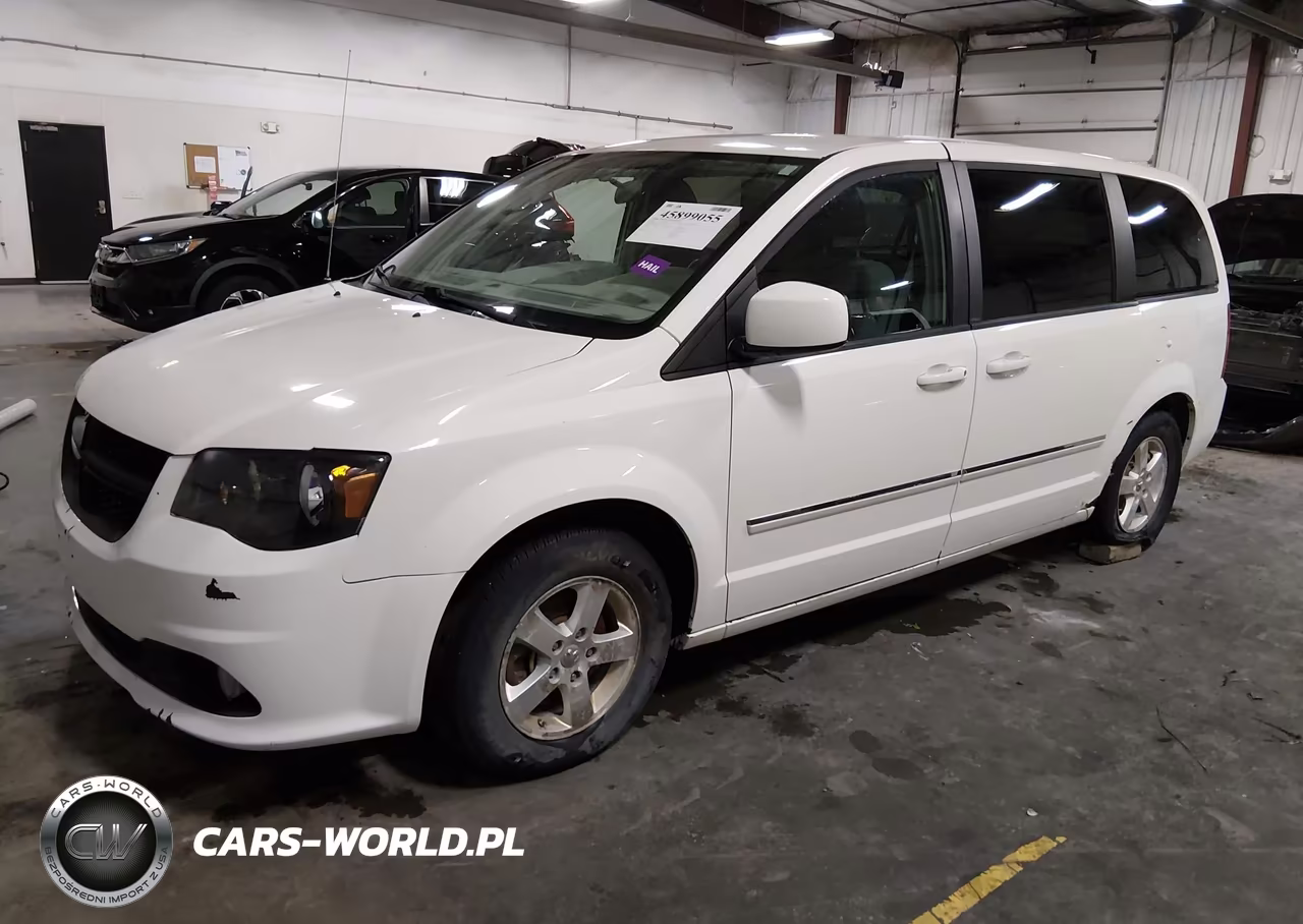 2008 Dodge Grand Caravan Sxt VIN:1D8HN54PX8B111021 - 2